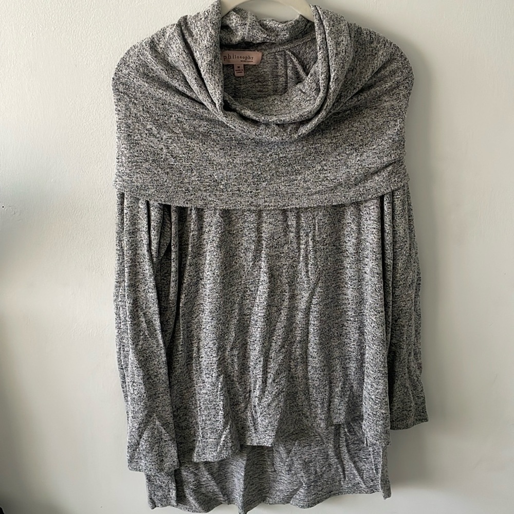 Philosophy sweater